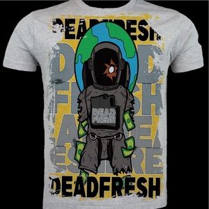 DeadFresh outer space tee